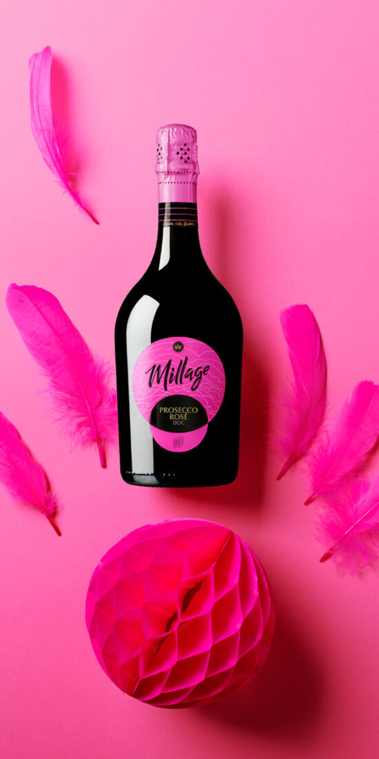 Millage Prosecco Rosé
